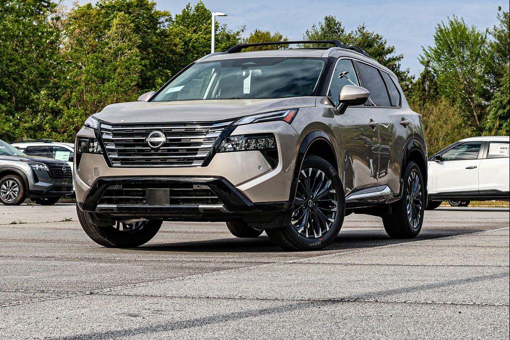 new 2026 Nissan Rogue car, priced at $37,405