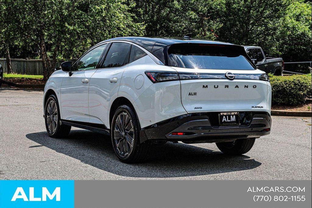 used 2025 Nissan Murano car, priced at $36,704