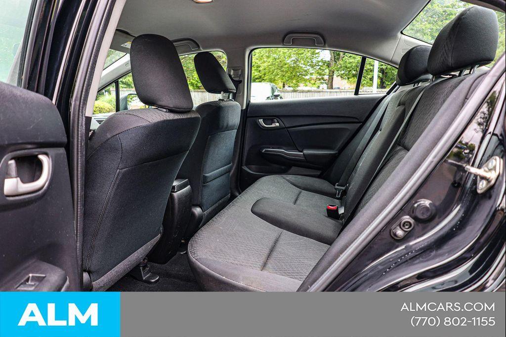 used 2015 Honda Civic car, priced at $8,120