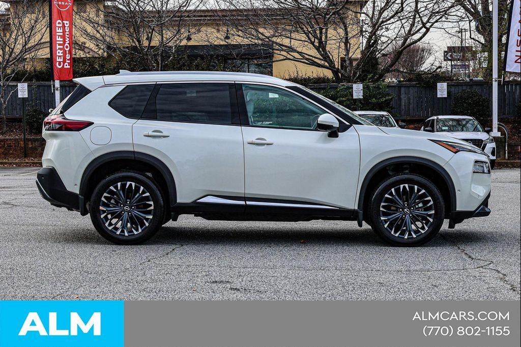 used 2023 Nissan Rogue car, priced at $23,904