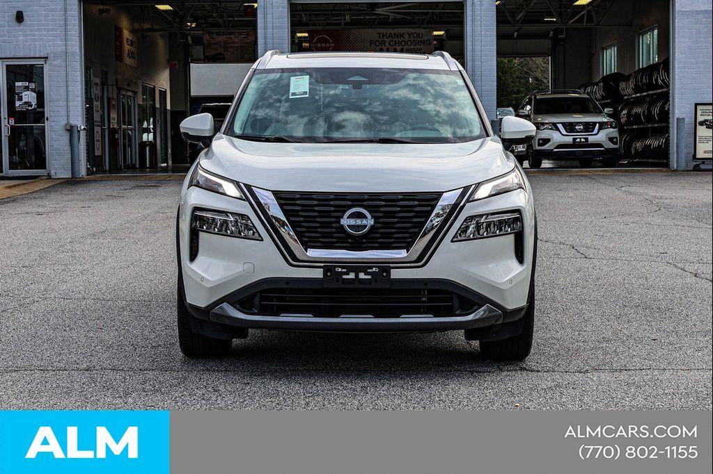 used 2023 Nissan Rogue car, priced at $23,904