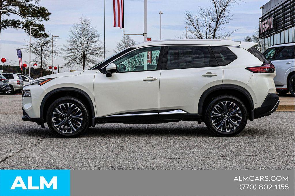 used 2023 Nissan Rogue car, priced at $23,904