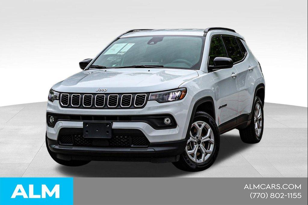 used 2025 Jeep Compass car, priced at $23,164