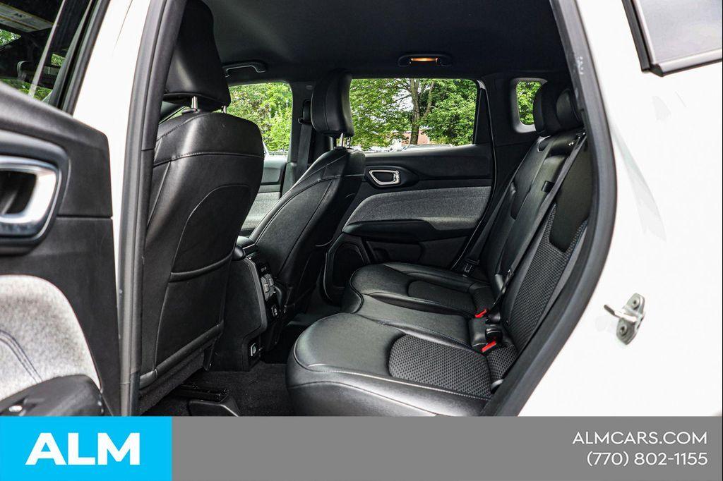 used 2025 Jeep Compass car, priced at $23,164