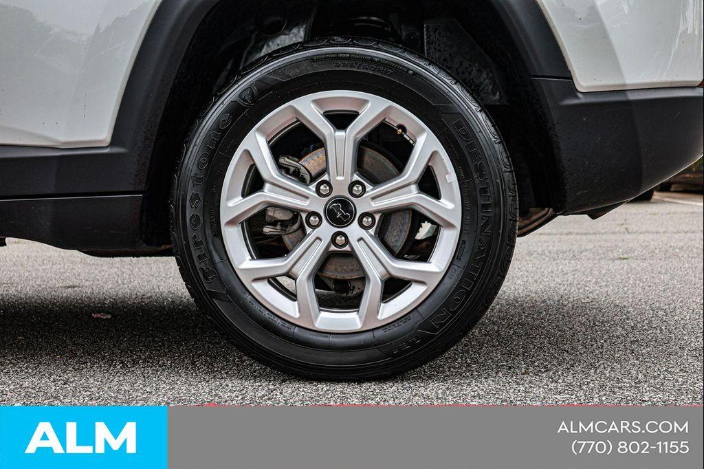 used 2025 Jeep Compass car, priced at $23,164