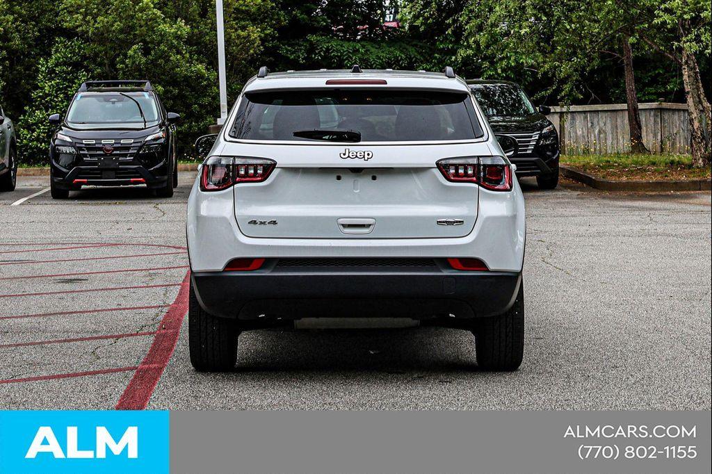 used 2025 Jeep Compass car, priced at $23,164