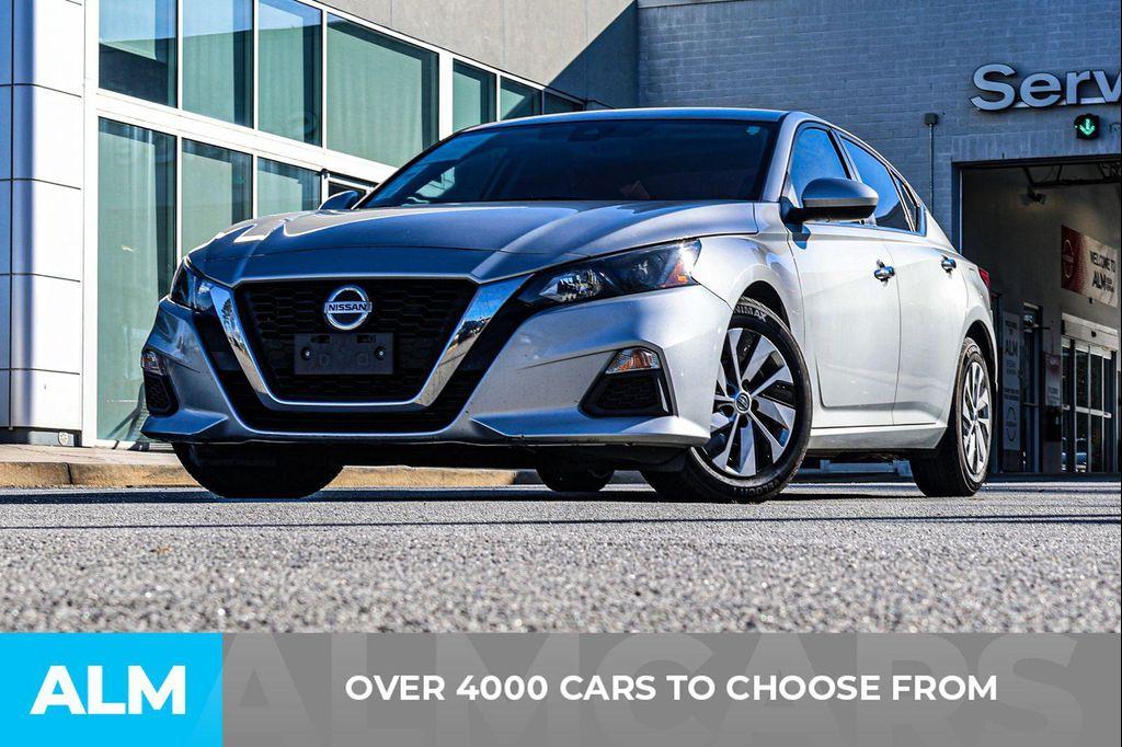 used 2022 Nissan Altima car, priced at $17,920