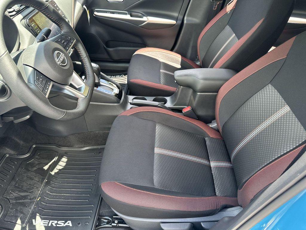 new 2025 Nissan Versa car, priced at $21,001
