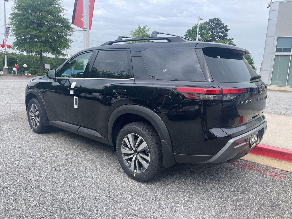 new 2026 Nissan Pathfinder car, priced at $41,775