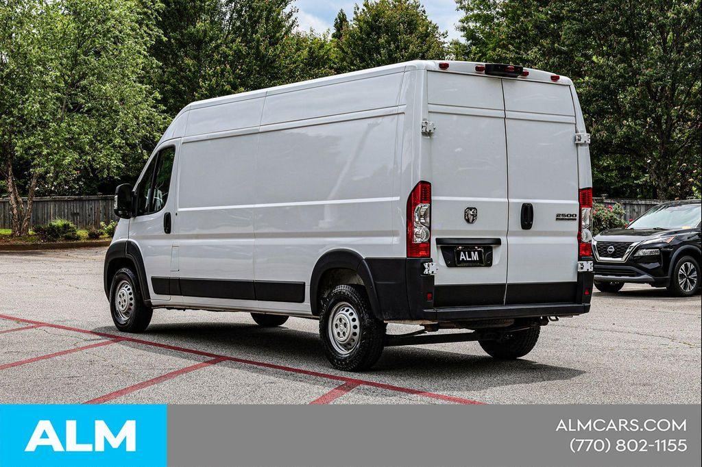 used 2025 Ram ProMaster 2500 car, priced at $36,664