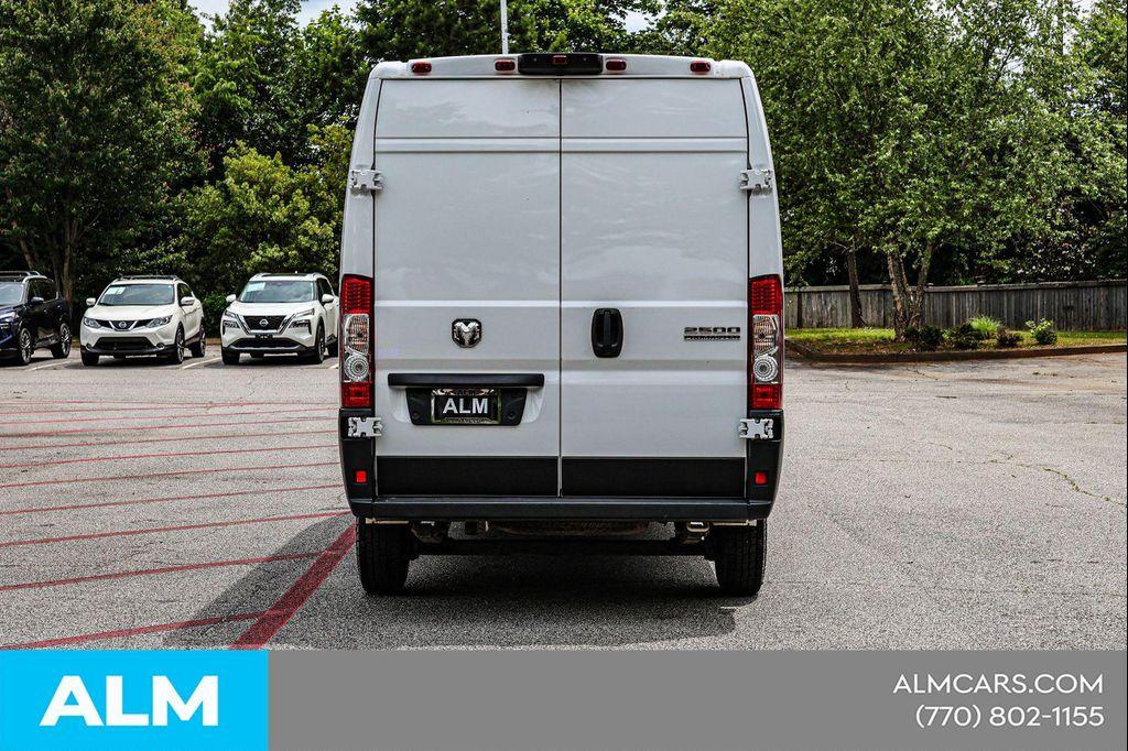 used 2025 Ram ProMaster 2500 car, priced at $36,664