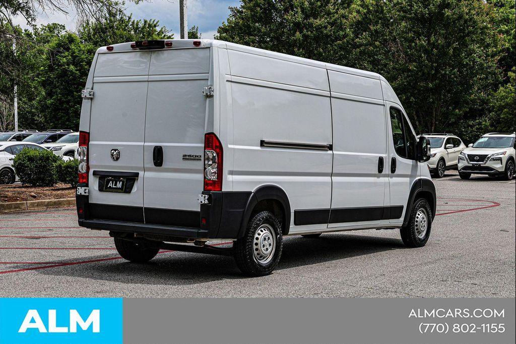 used 2025 Ram ProMaster 2500 car, priced at $36,664
