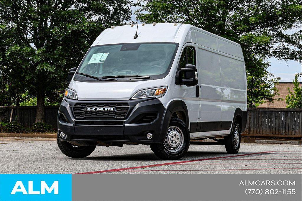 used 2025 Ram ProMaster 2500 car, priced at $36,664