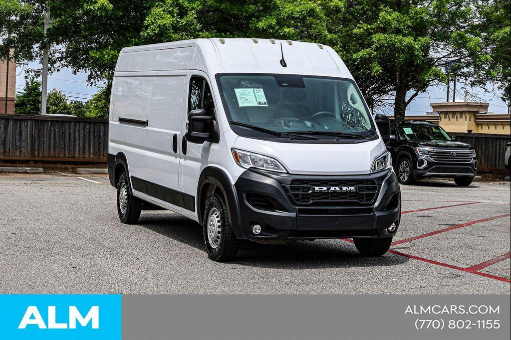 used 2025 Ram ProMaster 2500 car, priced at $36,664