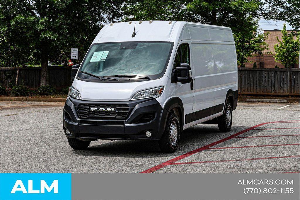 used 2025 Ram ProMaster 2500 car, priced at $36,664