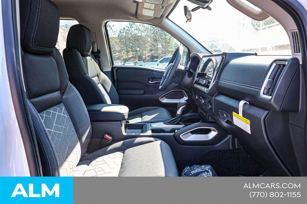 used 2025 Nissan Frontier car, priced at $32,820