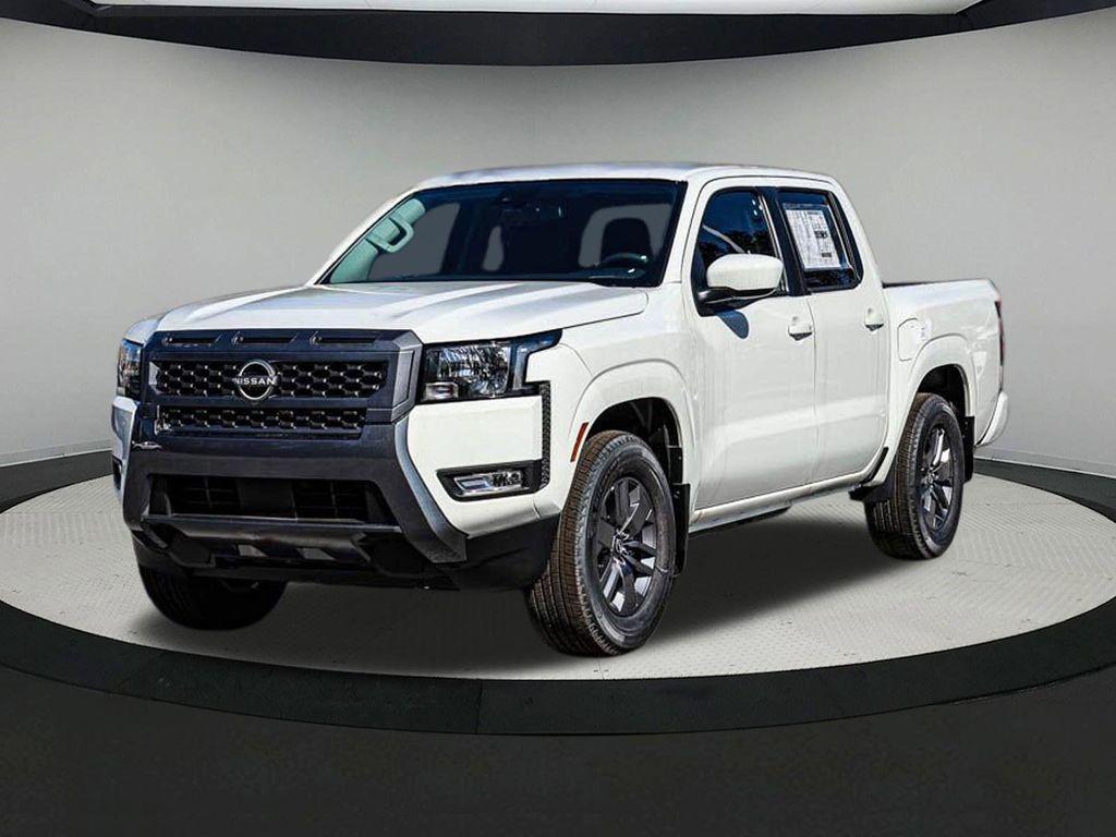 new 2025 Nissan Frontier car, priced at $31,345