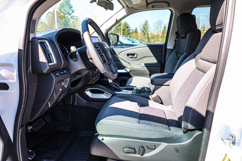 new 2025 Nissan Frontier car, priced at $31,345