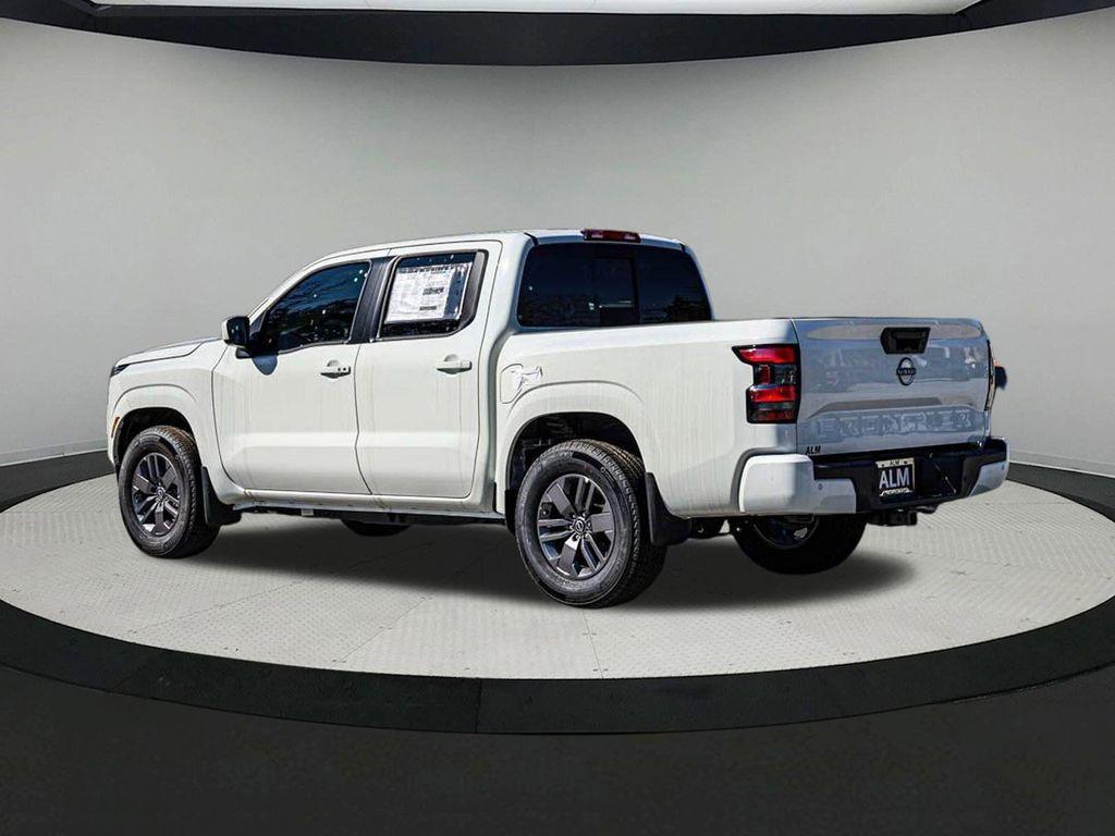 new 2025 Nissan Frontier car, priced at $31,345