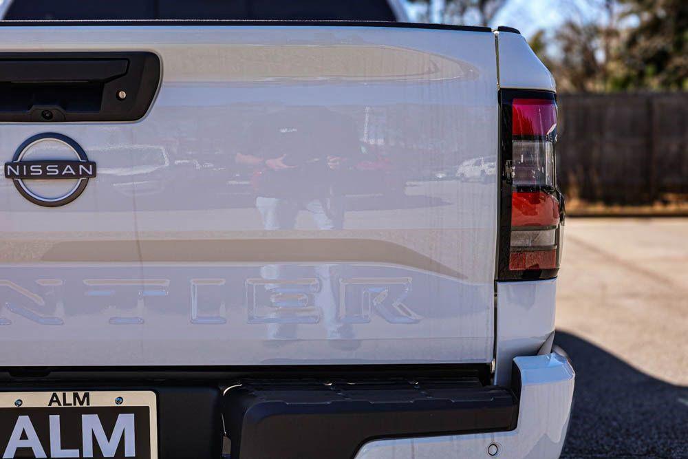 new 2025 Nissan Frontier car, priced at $31,345