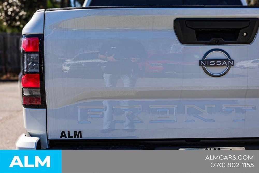 used 2025 Nissan Frontier car, priced at $32,820