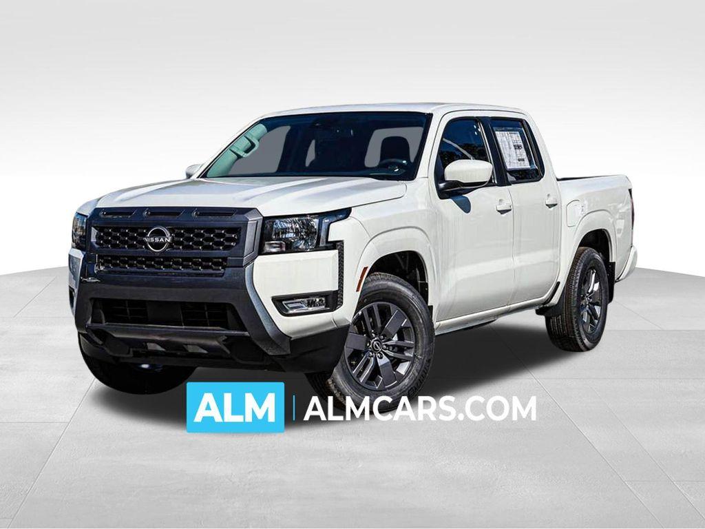 used 2025 Nissan Frontier car, priced at $35,345