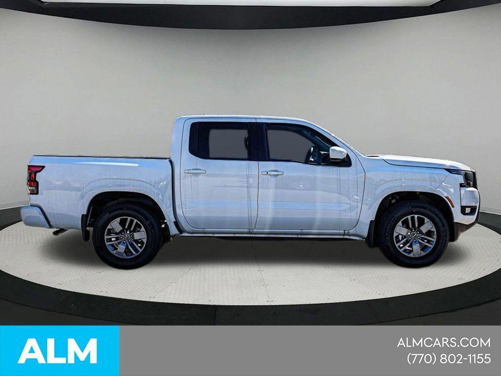used 2025 Nissan Frontier car, priced at $32,820