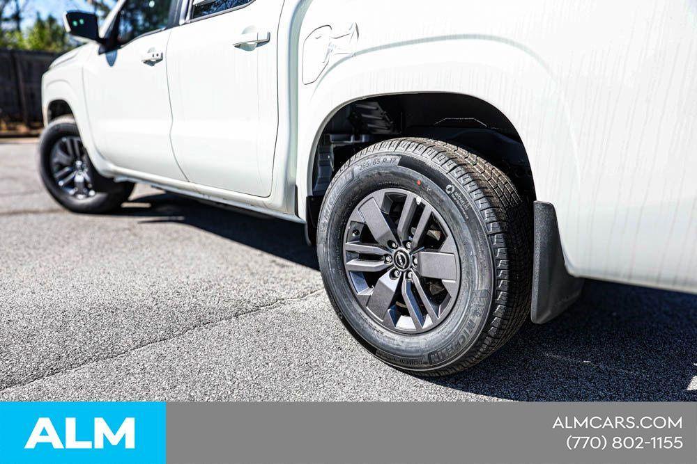 used 2025 Nissan Frontier car, priced at $32,820