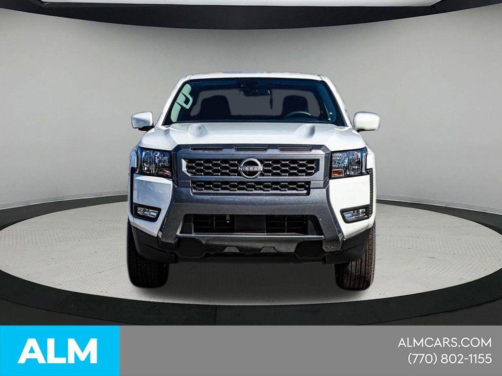 used 2025 Nissan Frontier car, priced at $32,820