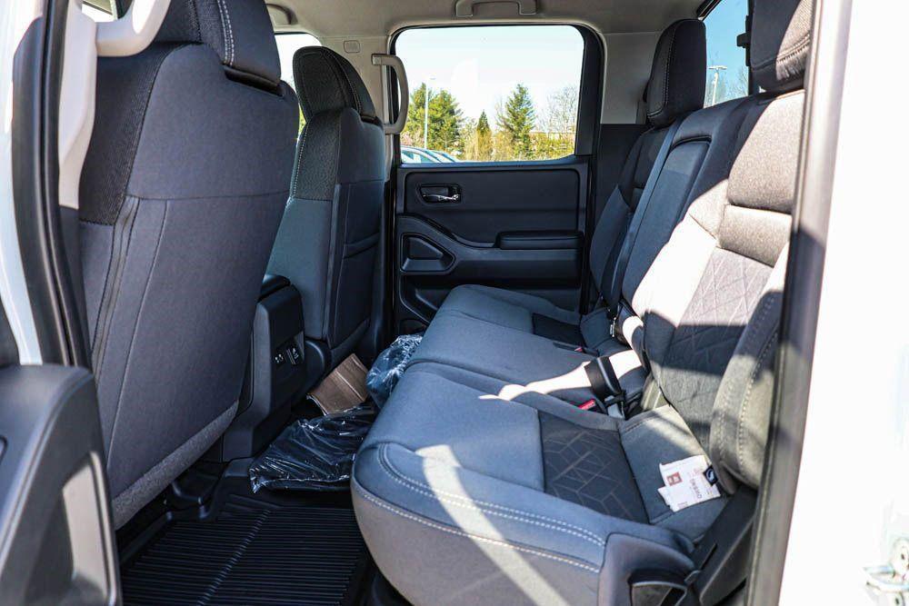 new 2025 Nissan Frontier car, priced at $31,345