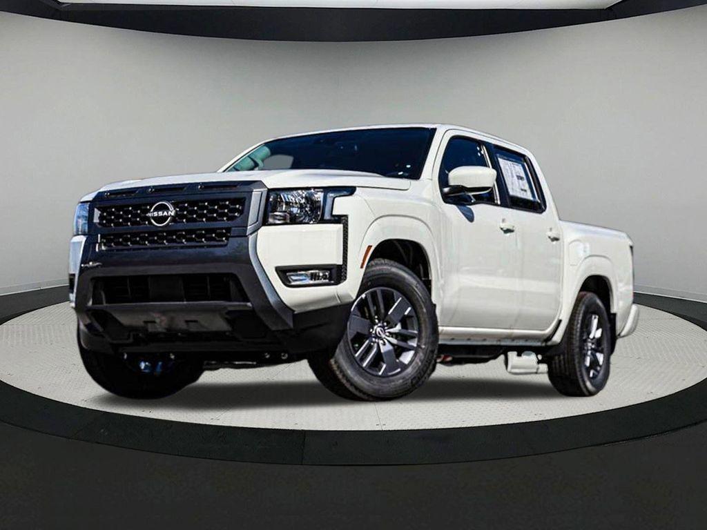 new 2025 Nissan Frontier car, priced at $31,345