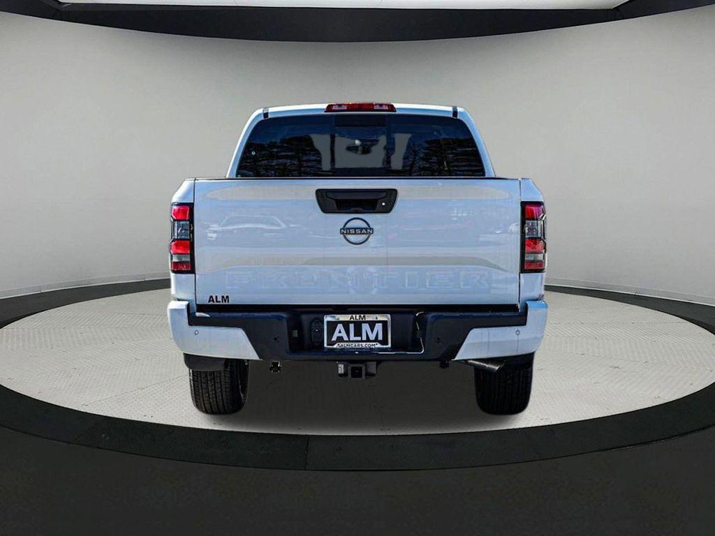 new 2025 Nissan Frontier car, priced at $31,345