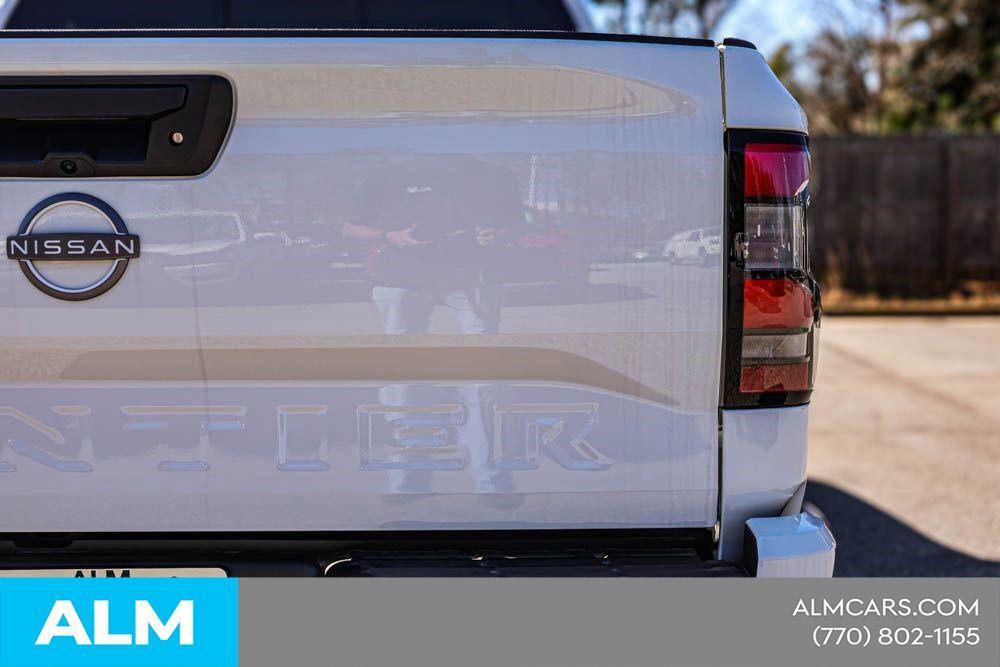 used 2025 Nissan Frontier car, priced at $32,820