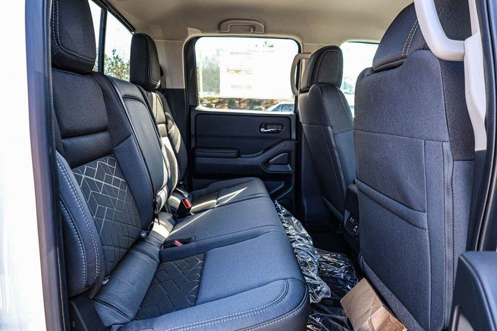 new 2025 Nissan Frontier car, priced at $31,345