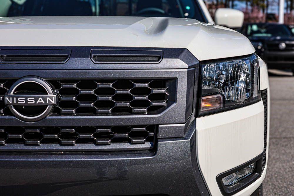 new 2025 Nissan Frontier car, priced at $31,345