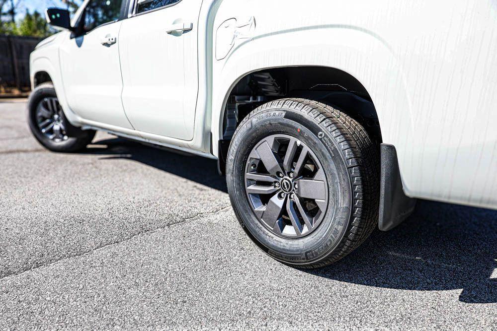 new 2025 Nissan Frontier car, priced at $31,345