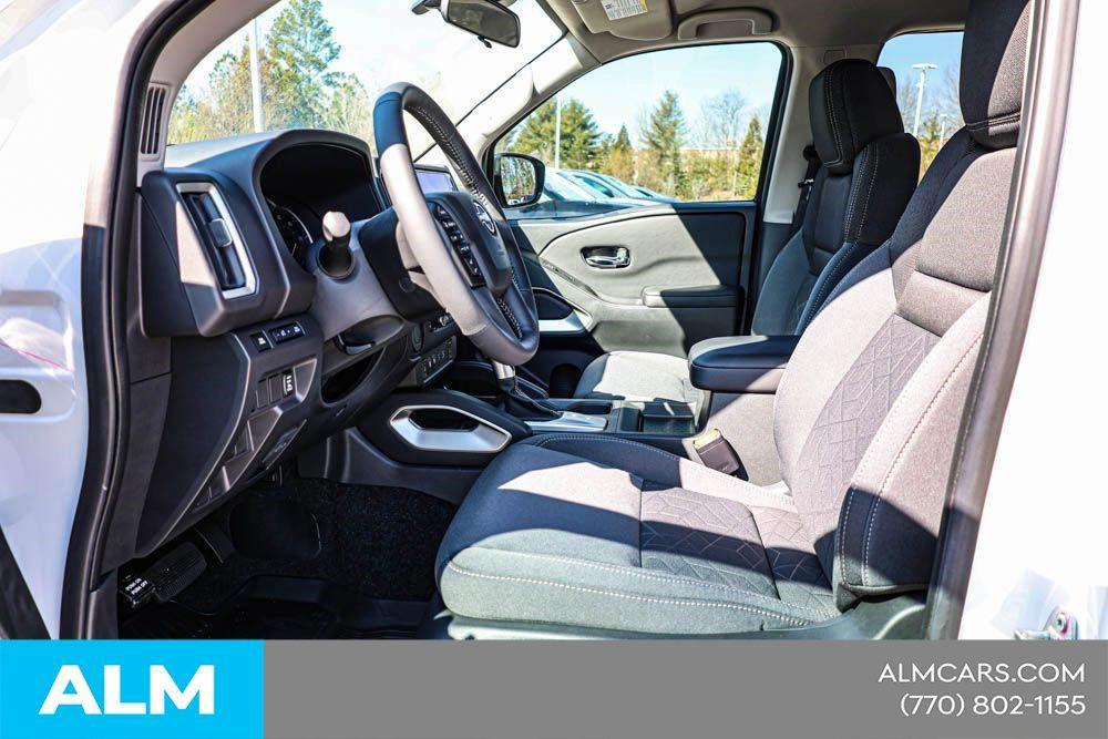 used 2025 Nissan Frontier car, priced at $32,820
