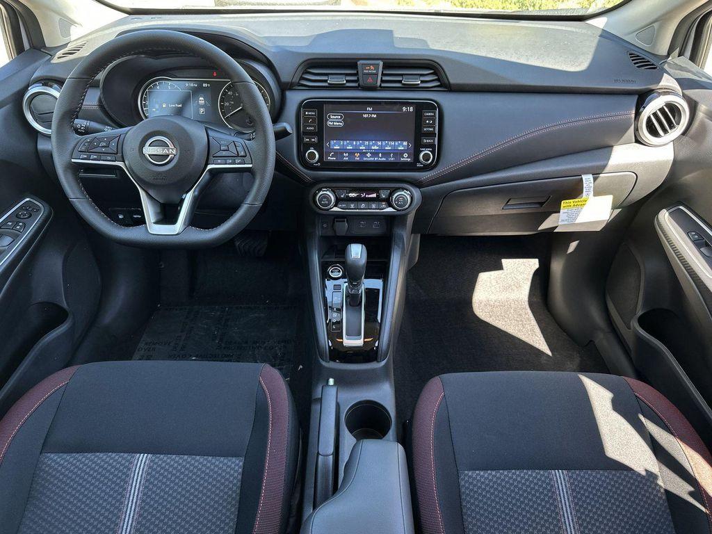 new 2025 Nissan Versa car, priced at $20,991