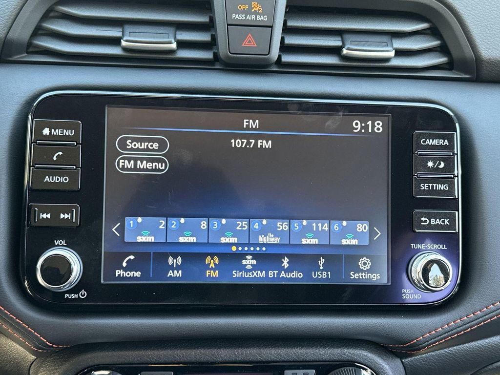 new 2025 Nissan Versa car, priced at $20,991