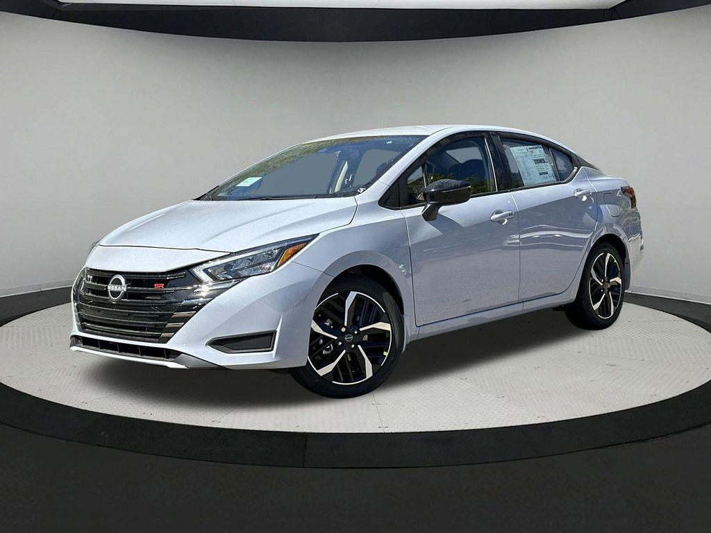 new 2025 Nissan Versa car, priced at $20,991