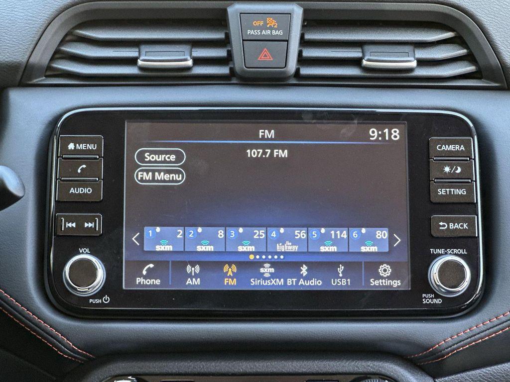 new 2025 Nissan Versa car, priced at $20,991