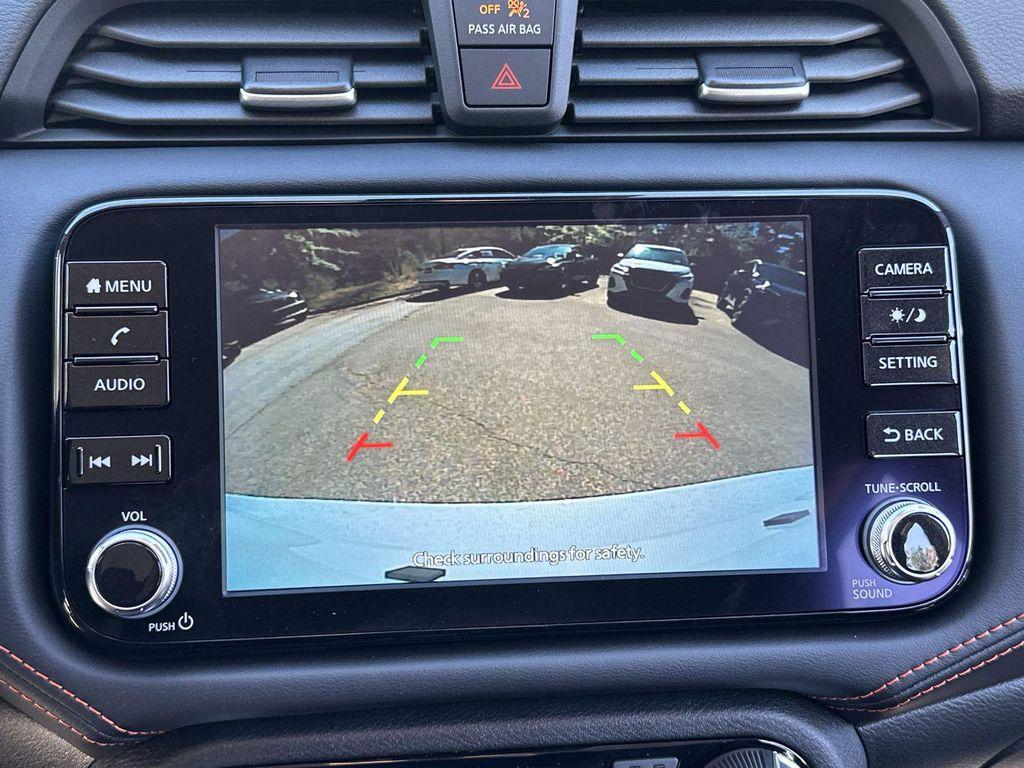 new 2025 Nissan Versa car, priced at $20,991