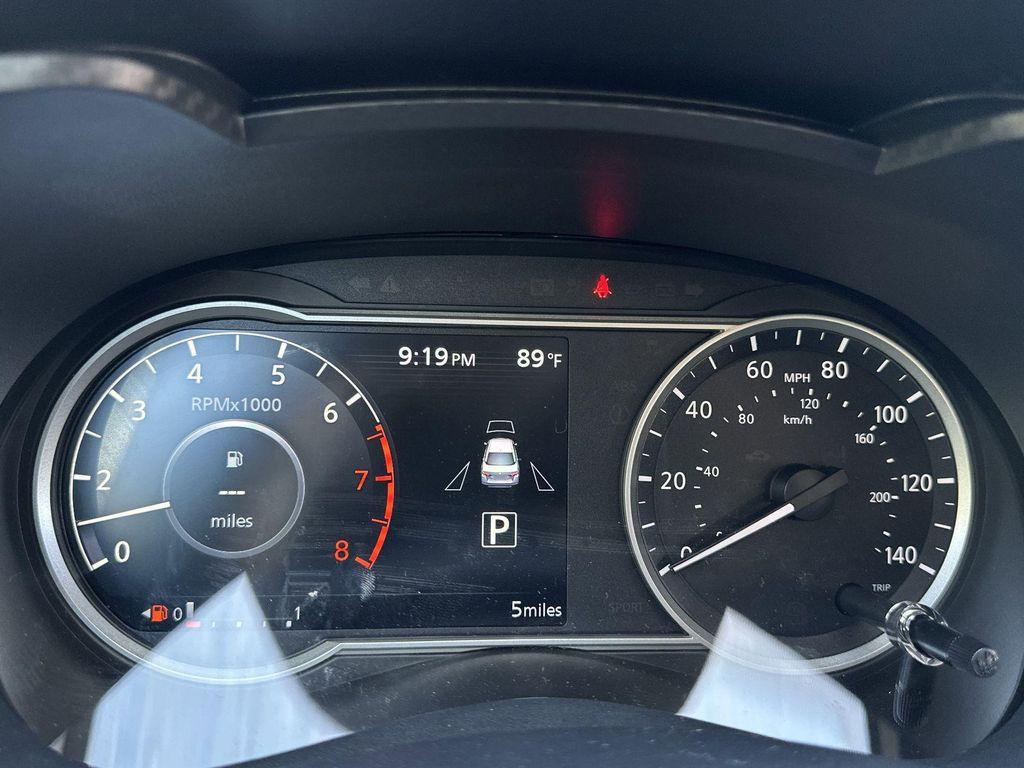 new 2025 Nissan Versa car, priced at $20,991