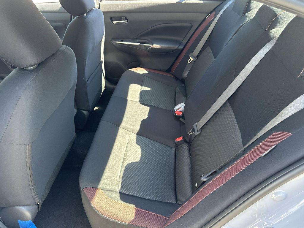 new 2025 Nissan Versa car, priced at $20,991