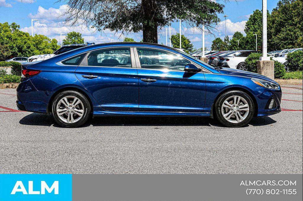 used 2019 Hyundai Sonata car, priced at $12,664
