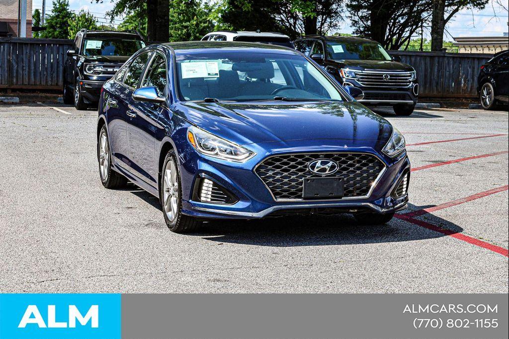 used 2019 Hyundai Sonata car, priced at $12,664