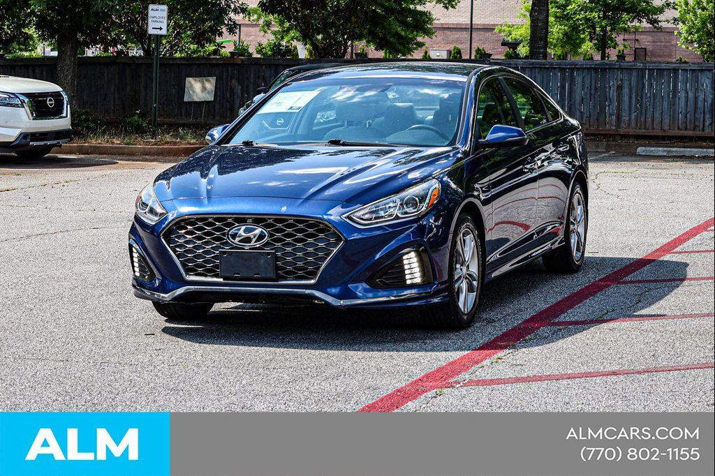 used 2019 Hyundai Sonata car, priced at $12,664
