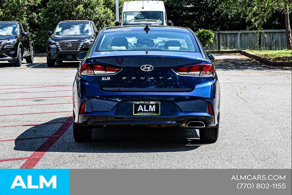 used 2019 Hyundai Sonata car, priced at $12,664