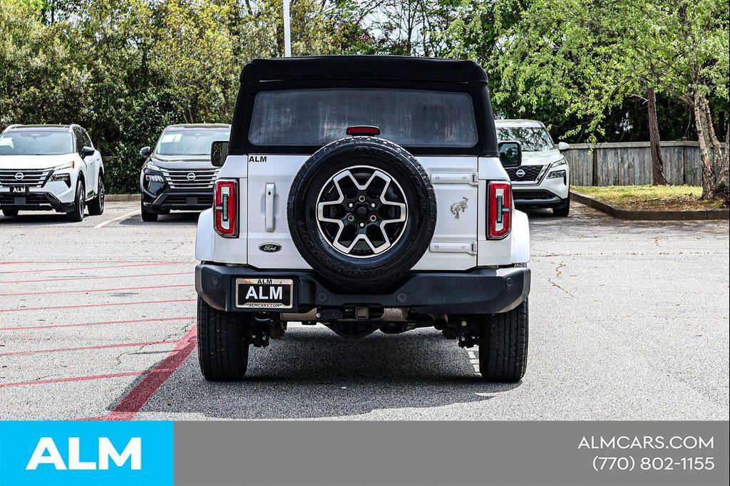 used 2023 Ford Bronco car, priced at $44,514