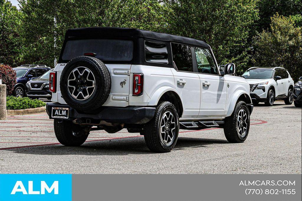 used 2023 Ford Bronco car, priced at $44,514